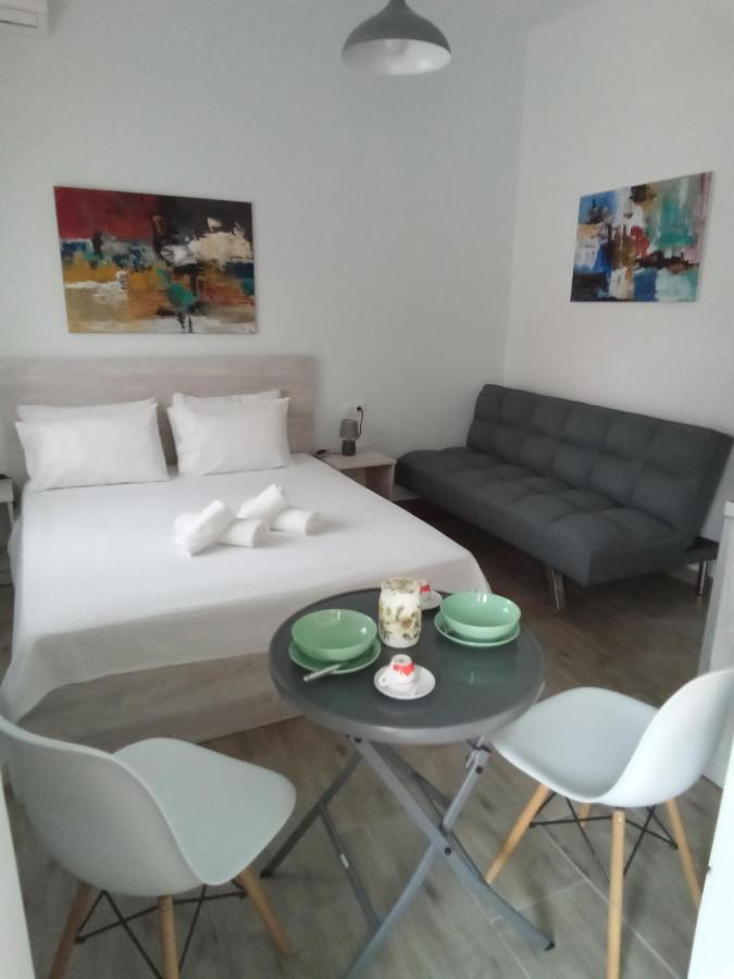 Thomas House Near The Beach Nea Kallikrateia Luaran gambar