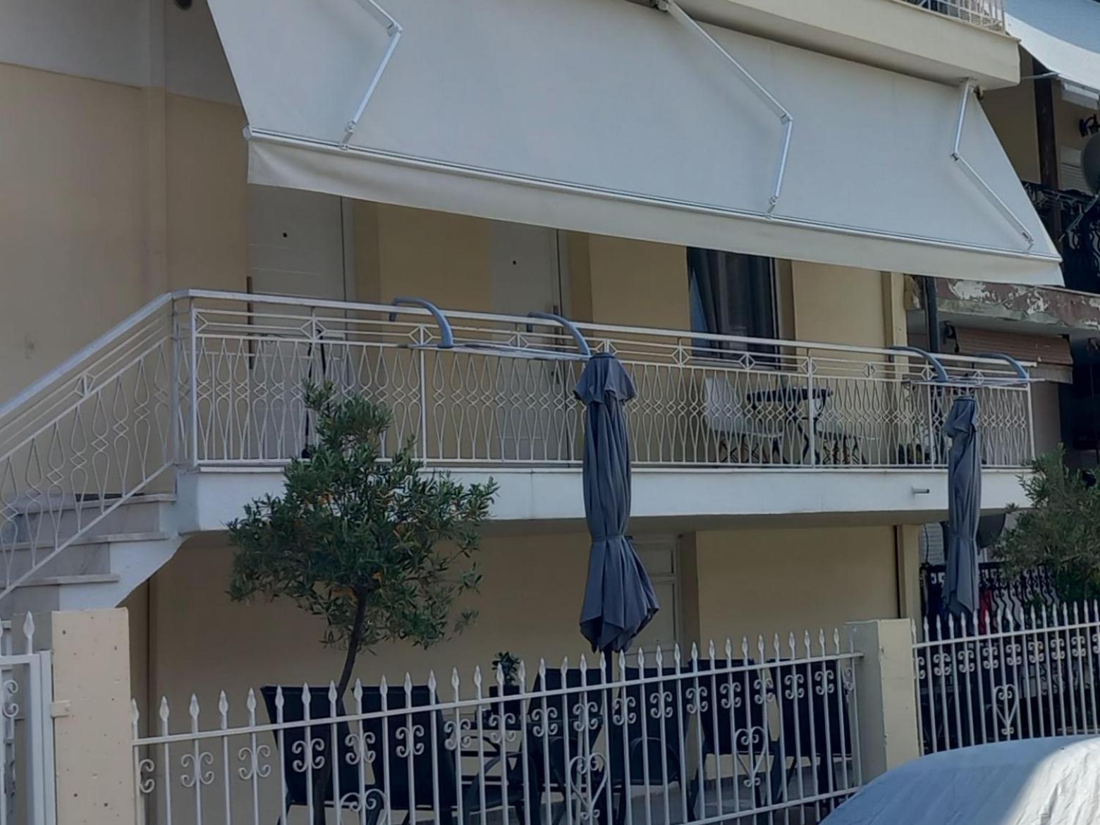 Thomas House Near The Beach Nea Kallikrateia Luaran gambar